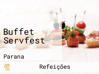 Buffet Servfest