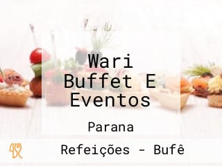 Wari Buffet E Eventos