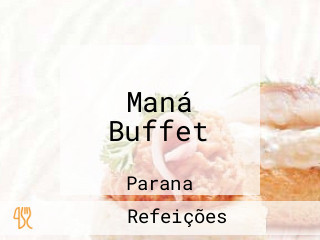 Maná Buffet