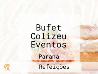 Bufet Colizeu Eventos