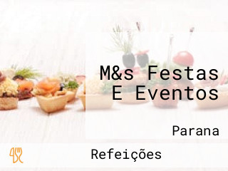 M&s Festas E Eventos