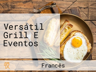 Versátil Grill E Eventos