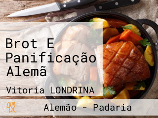 Brot E Panificação Alemã