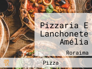 Pizzaria E Lanchonete Amélia