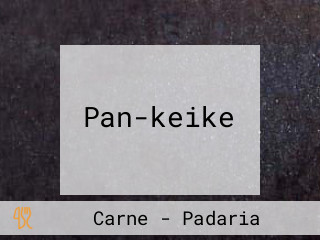 Pan-keike