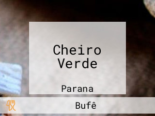 Cheiro Verde