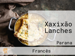 Xaxixão Lanches