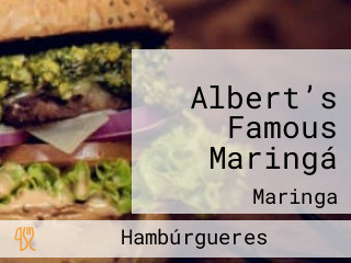 Albert’s Famous Maringá