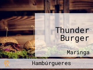 Thunder Burger