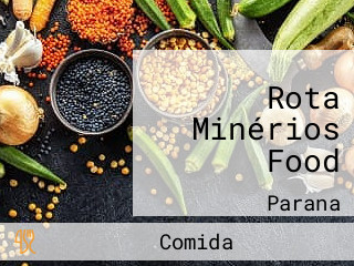 Rota Minérios Food