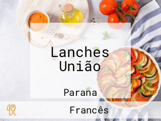 Lanches União