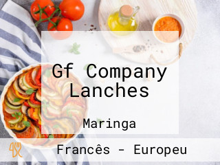 Gf Company Lanches