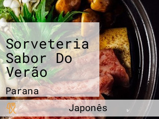 Sorveteria Sabor Do Verão