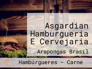 Asgardian Hamburgueria E Cervejaria