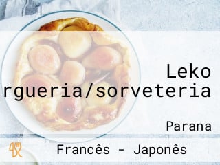 Leko Hamburgueria/sorveteria