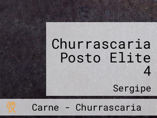 Churrascaria Posto Elite 4