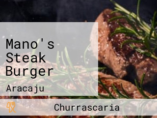 Mano's Steak Burger