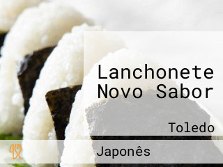 Lanchonete Novo Sabor