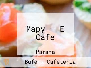 Mapy — E Cafe
