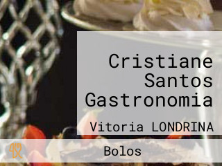 Cristiane Santos Gastronomia