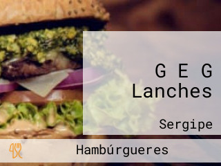 G E G Lanches