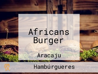 Africans Burger