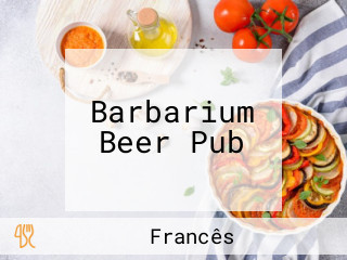 Barbarium Beer Pub