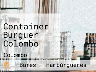 Container Burguer Colombo