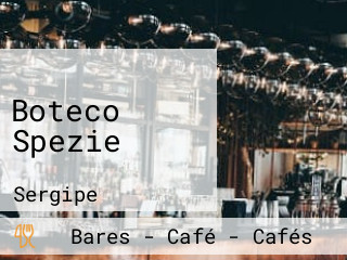 Boteco Spezie