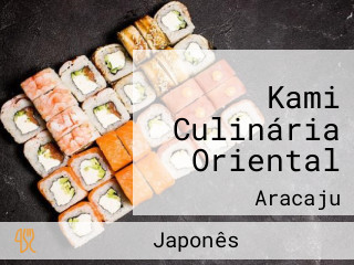 Kami Culinária Oriental
