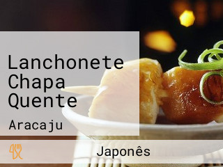 Lanchonete Chapa Quente