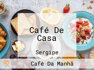 Café De Casa