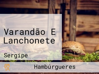 Varandão E Lanchonete