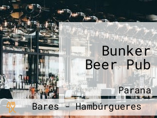 Bunker Beer Pub