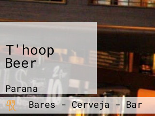 T'hoop Beer