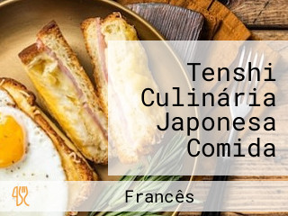 Tenshi Culinária Japonesa Comida Japonesa Em Ponta Grossa