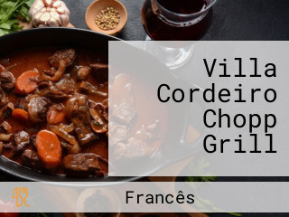 Villa Cordeiro Chopp Grill