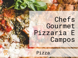 Chefs Gourmet Pizzaria E Campos Sintético Arena Tia Joana