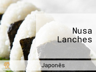 Nusa Lanches