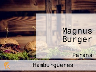 Magnus Burger