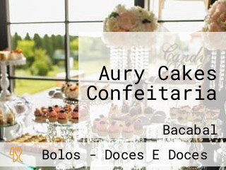 Aury Cakes Confeitaria