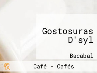 Gostosuras D'syl