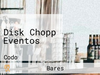 Disk Chopp Eventos