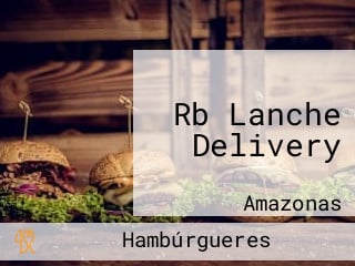 Rb Lanche Delivery