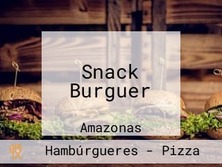 Snack Burguer