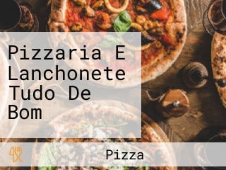 Pizzaria E Lanchonete Tudo De Bom