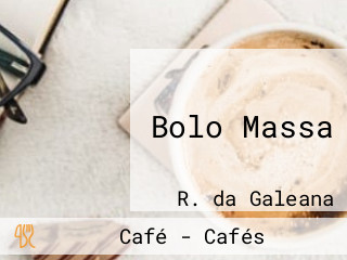 Bolo Massa