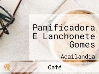 Panificadora E Lanchonete Gomes