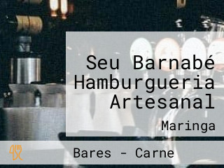 Seu Barnabé Hamburgueria Artesanal