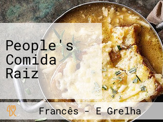 People's Comida Raiz